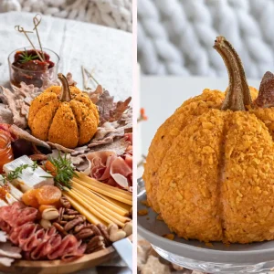 herbstliche party snackplatte selber machen