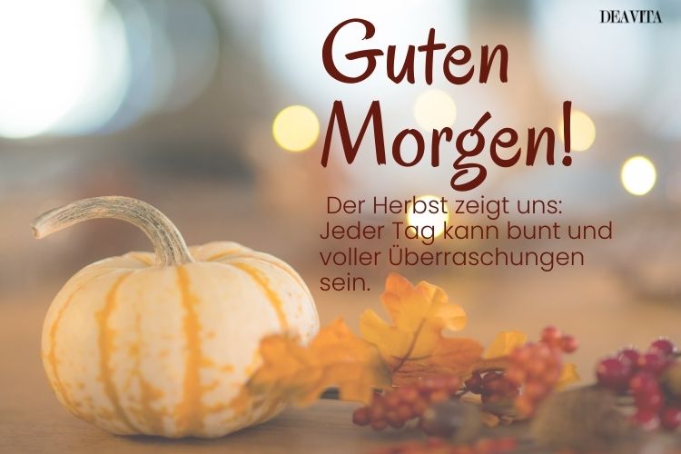 Herbsttag bunt und voller Überraschungen gestalten Ideen