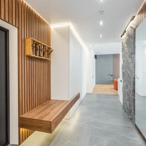 Ideen für die Deckenbeleuchtung im Flur - Direktes und indirektes Licht kombinieren