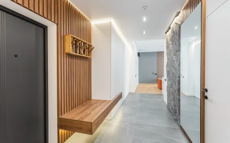 Ideen für die Deckenbeleuchtung im Flur - Direktes und indirektes Licht kombinieren