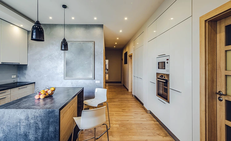 Ideen für die Deckenbeleuchtung im Flur mit Deckeneinbauleuchten