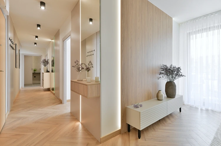 Ideen für die Deckenbeleuchtung im Flur - Mit Spots die Beleuchtung nachrüsten