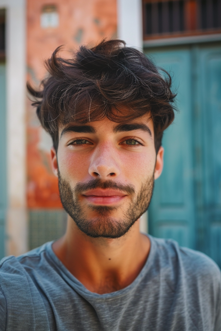 italienische haarschnitte für männer