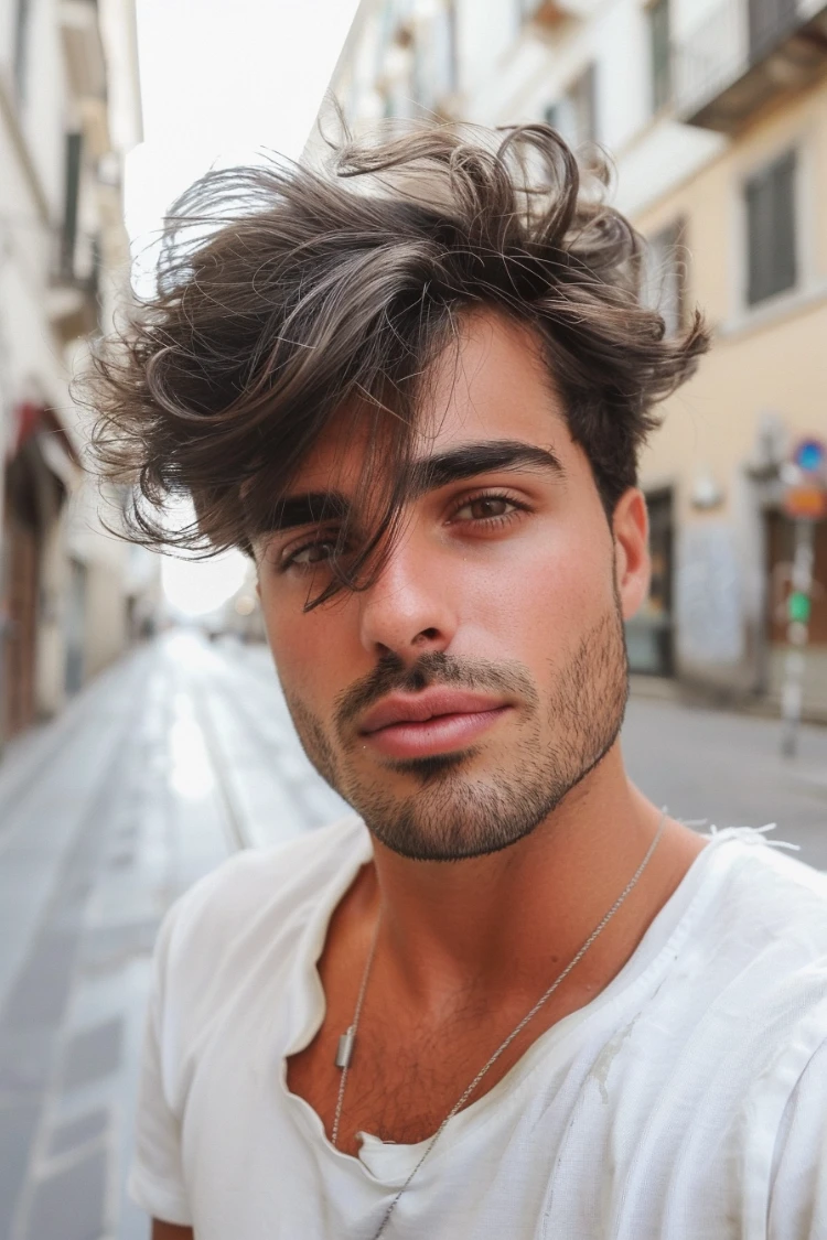 italienische männerfrisuren 2025 the italian fringe