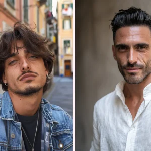 italienischen männerfrisuren 2025