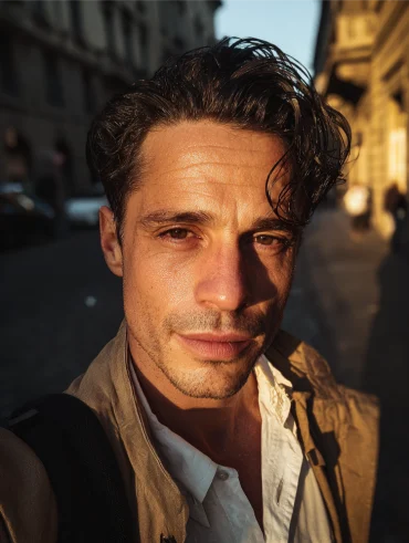 italienischen männerfrisuren wet look hairstyle