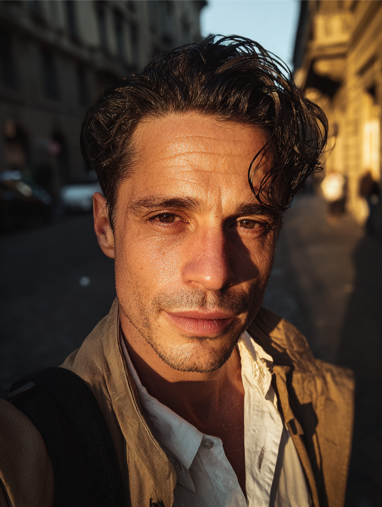 italienischen männerfrisuren wet look hairstyle