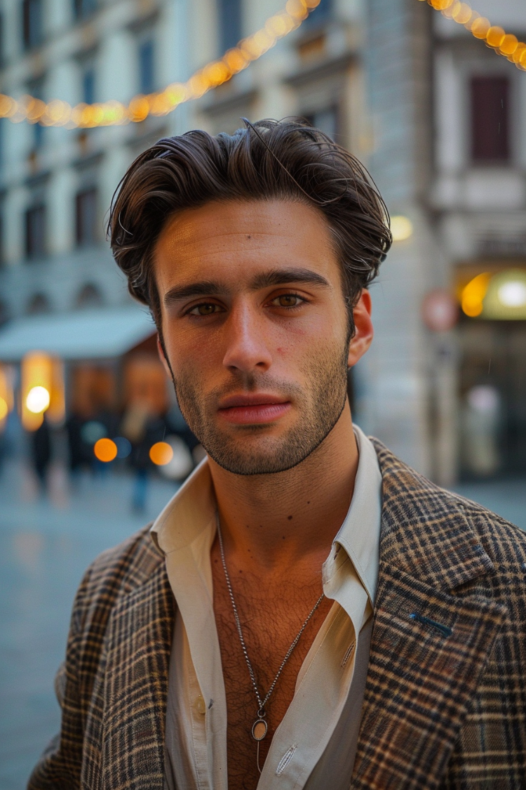 italienischen männerfrisuren