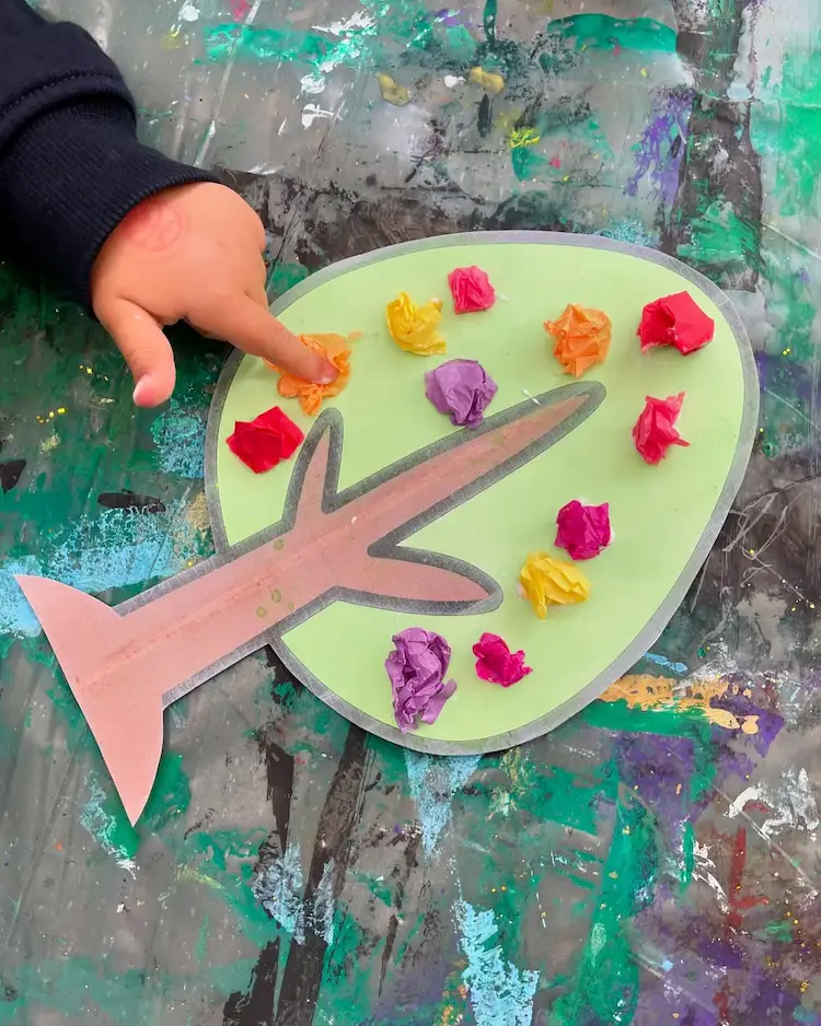 Jahreszeitenbaum Frühling als Saison erklären