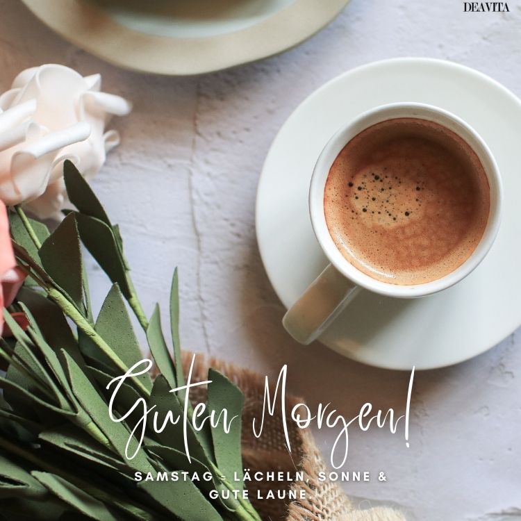 kaffee guten morgen samstag bilder