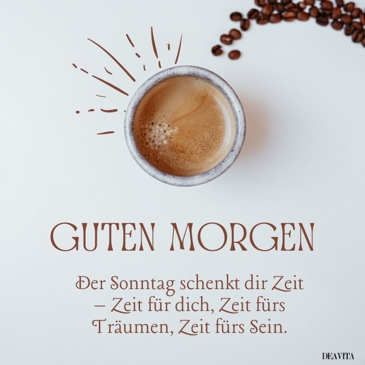 kaffee guten morgen sonntag bilder für whatsapp kostenlos