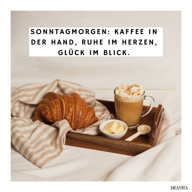 kaffee guten morgen sonntag bilder kostenlos zum herunterladen
