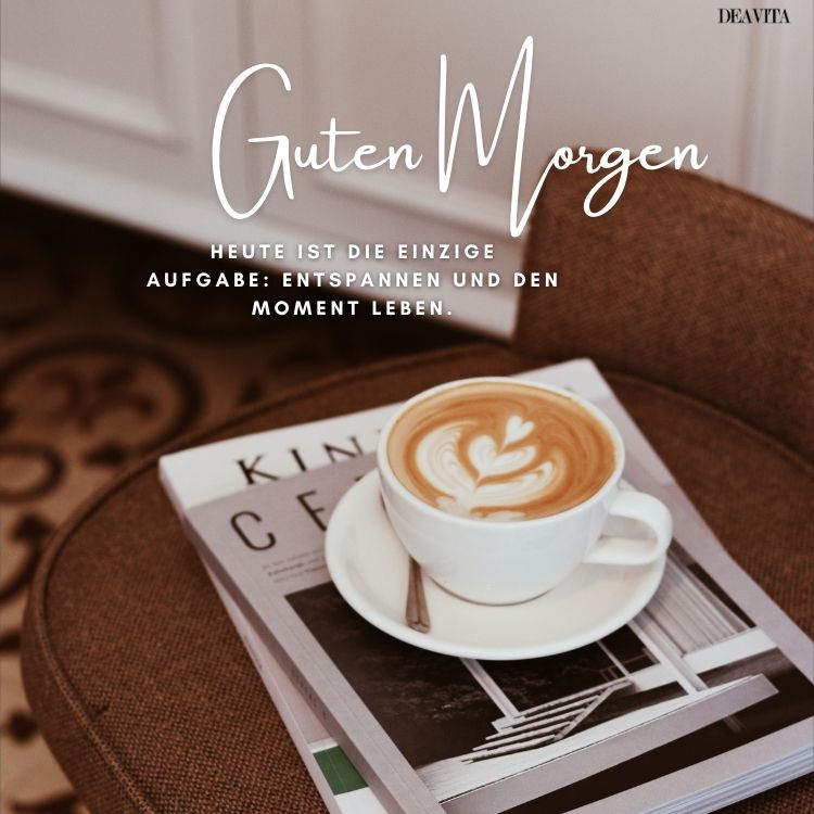 kaffee guten morgen sonntag sprüche