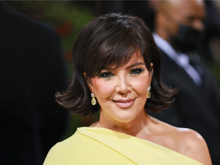 kris jenner bei der met gala 2022