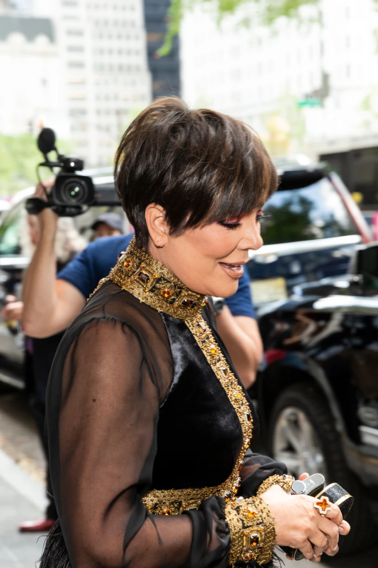 kris jenner met gala 2018 brown bixie