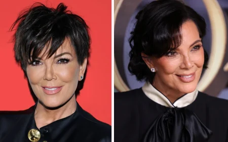 kris jenner top 10 hairstyles