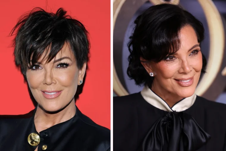 kris jenner top 10 hairstyles