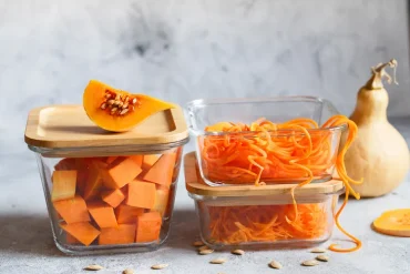 Kürbis im Kühlschrank wie lange aufbewahren