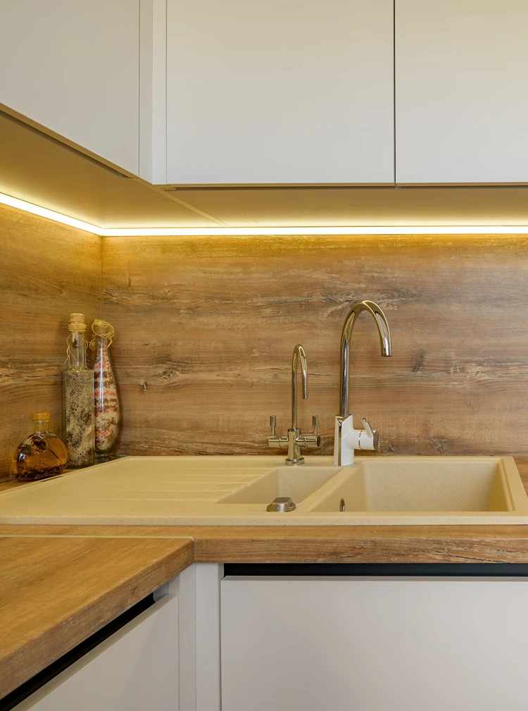 led leiste unter küchenoberschränke