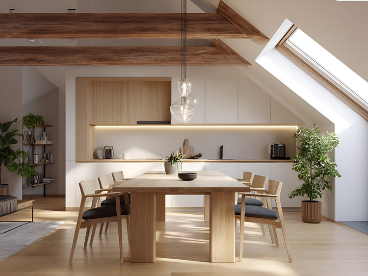 LED-Leisten unter Oberschränken können Arbeitsbereiche beleuchten