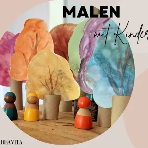 Malen mit Kindern Ideen und Projekte für den Herbst