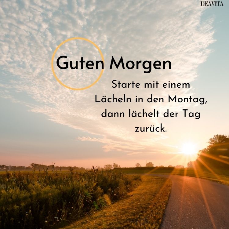 neue woche bilder wochenstart guten morgen montag