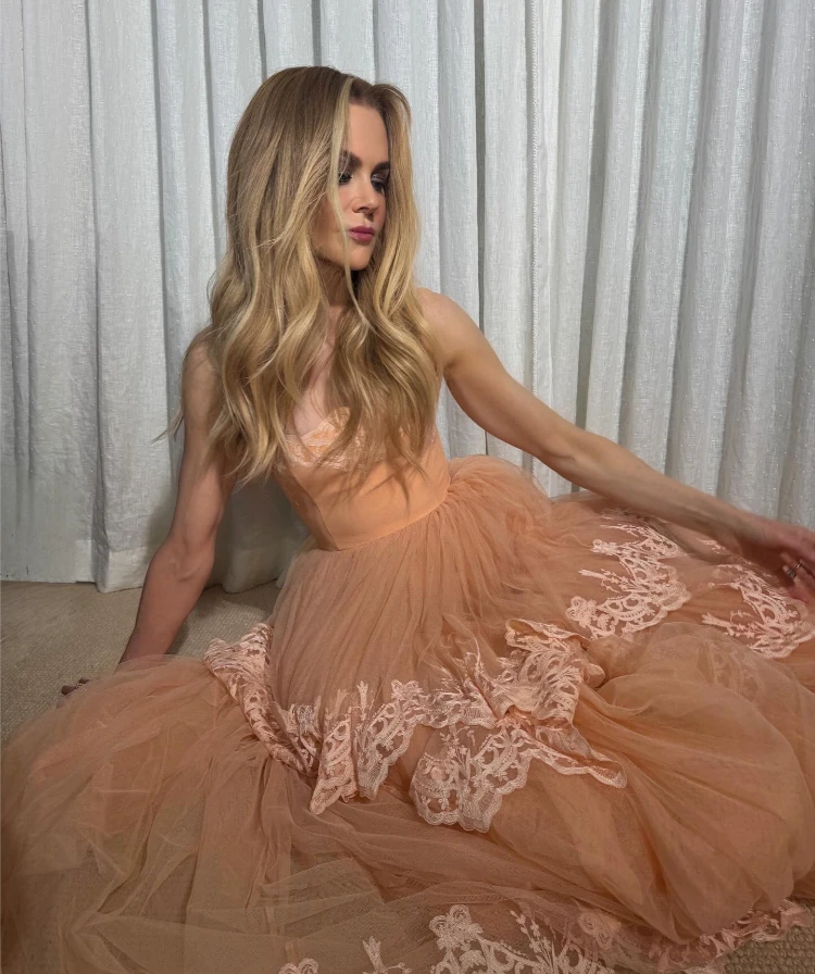 nicole kidman mit butter biscuit blonde haar