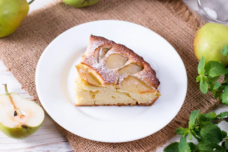 Obstkuchen wie bei den Italienern Rezept