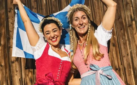 oktoberfest frisuren mit haarreif