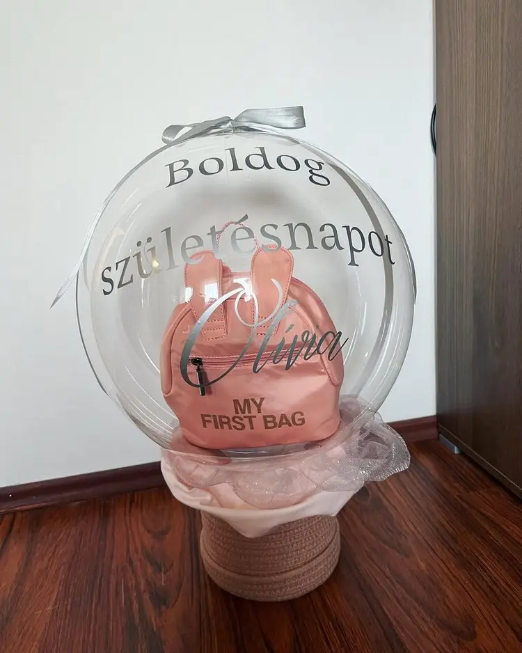 Plastikballon für kleine und größere Geschenke