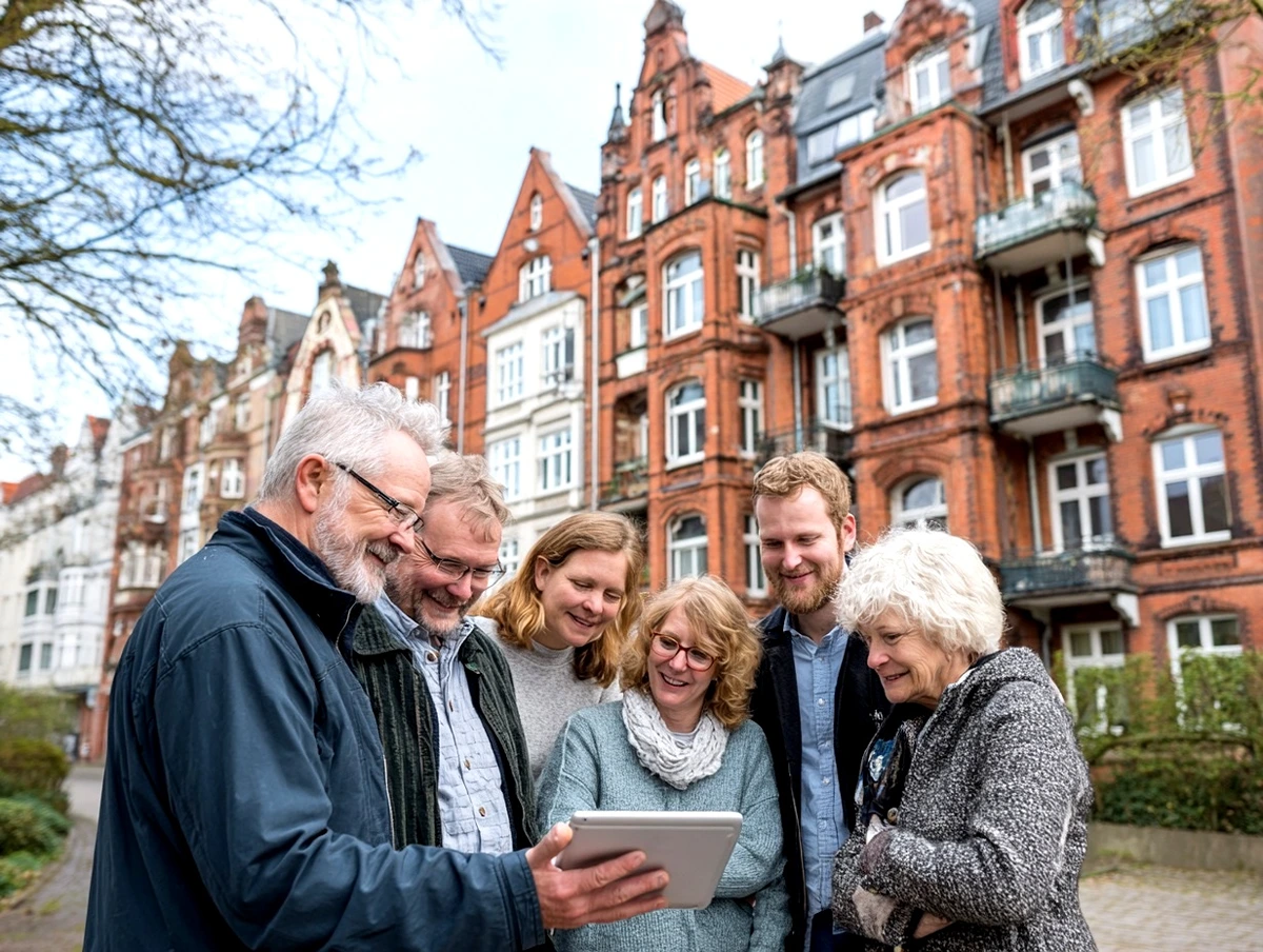 Professionelle Hausverwaltung für kleine WEGs in Hamburg organisieren