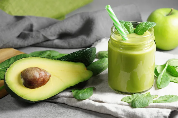 Rezept mit Avocado für cremigen Geschmack