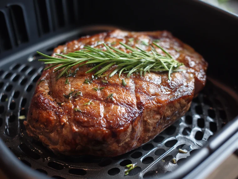 ribeye steak (entrecôte) im airfryer