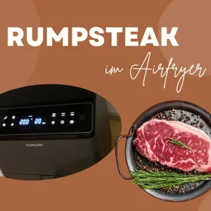 rumpsteak in der heißluftfritteuse