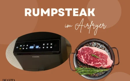 rumpsteak in der heißluftfritteuse
