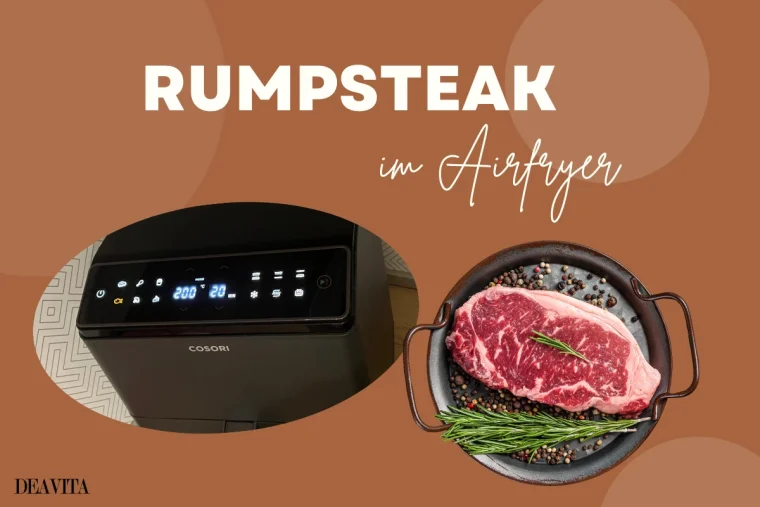 rumpsteak in der heißluftfritteuse