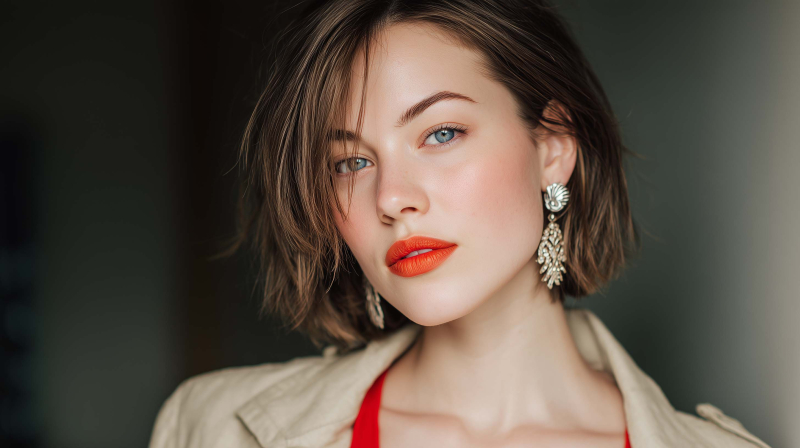 scandi trendfrisur die minimalistische haarbewegung für den herbst 2025 2