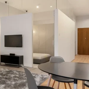 schlafzimmer stilvoll abgetrennt