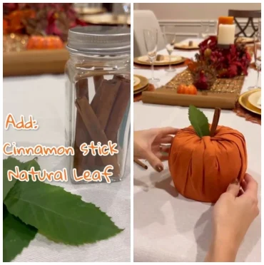 schnellste diy herbstdeko 2025 kürbis aus klopapier