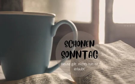 schönen sonntag heute gilt nichts tun ist erlaubt