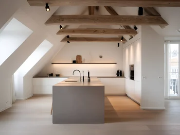 Spots lassen sich beliebig ausrichten, um Bereiche gezielt zu beleuchten