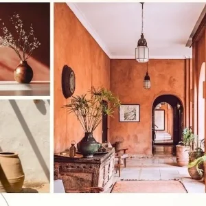 Trendige Wandfarben für 2025 im Überblick