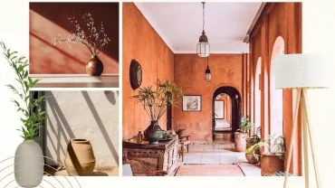 Trendige Wandfarben für 2025 im Überblick