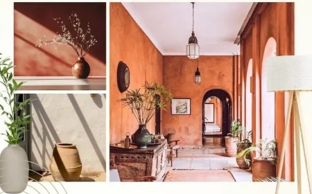 Trendige Wandfarben für 2025 im Überblick