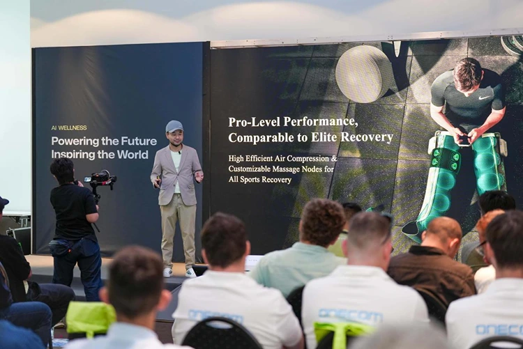 UREVO präsentiert auf der IFA 2025 Smart Fitness mit KI-gestützten Workouts und Regeneration