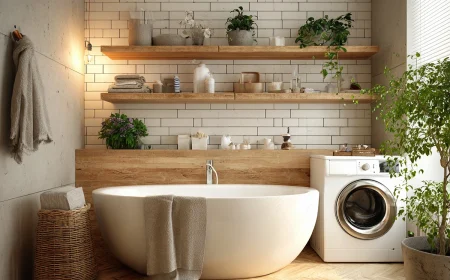 Waschmaschine neben der Badewanne platzieren - Halten Sie diese Regeln ein