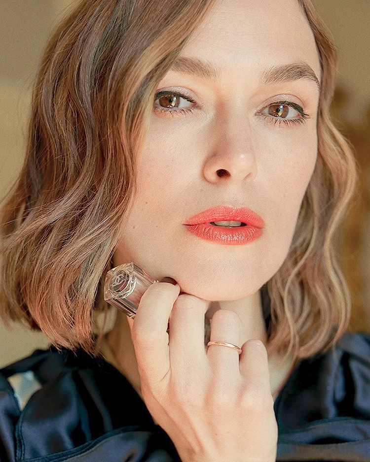 wavy keira knightley bob trend frisur 2025 gewellt