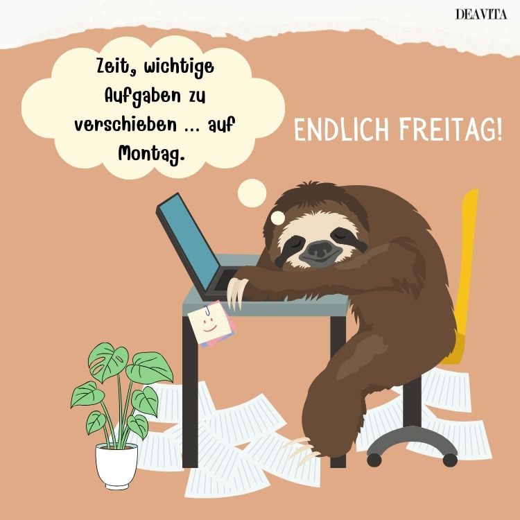 witzig guten morgen freitag lustig kostenlos zum herunterladen