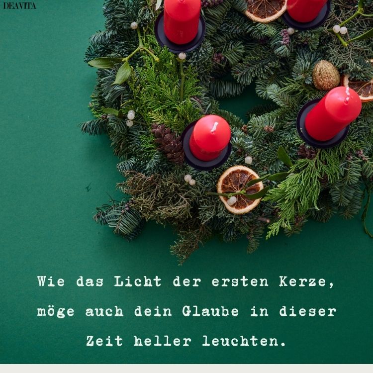 1 advent sprüche und bilder besinnlich