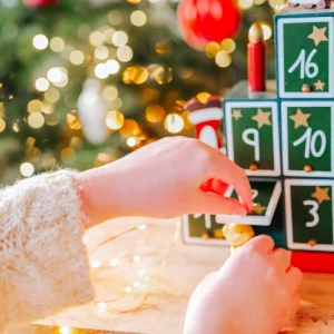 adventskalender ideen für mädchen